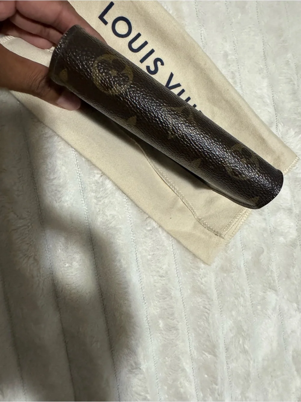 Louis Vuitton Porte Monnaie viennois kisslock monogram wallet VINTAGE